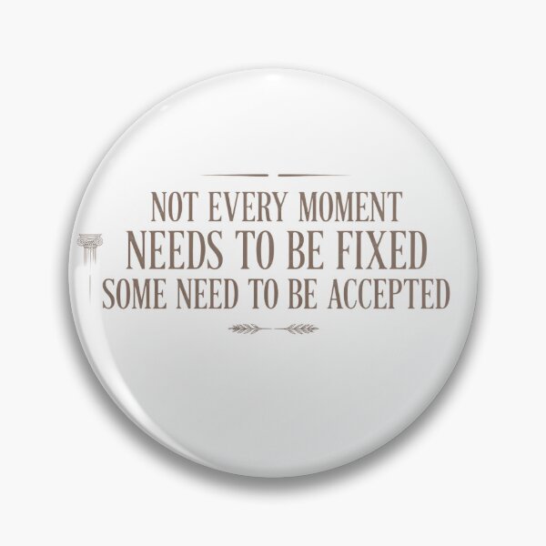 Item preview, Some Moments Need Only Acceptance designed and sold by syotos-ai.