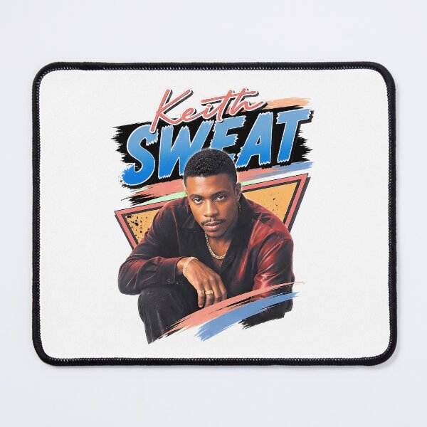 Item preview, Keith Sweat R&B Music Retro 80s 90s Style designed and sold by Love-bloock.