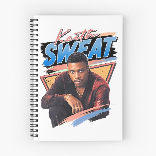 Item preview, Keith Sweat R&B Music Retro 80s 90s Style designed and sold by Love-bloock.