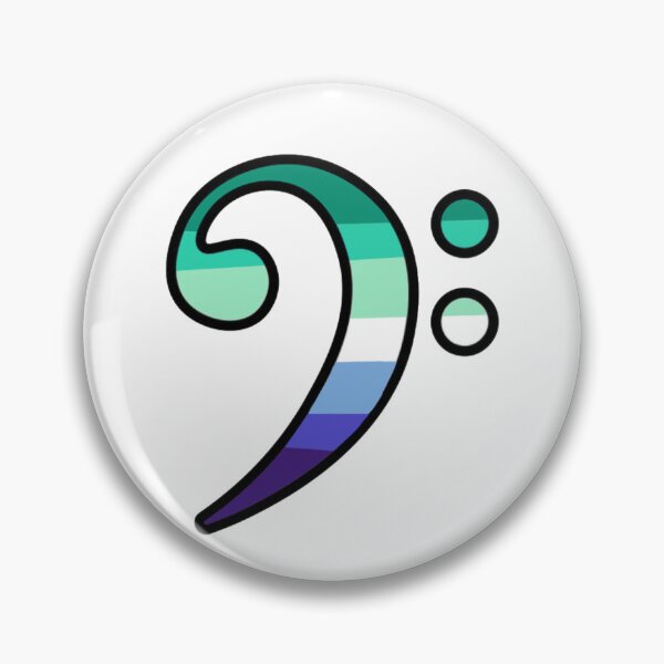 Item preview, Bass Clef - MLM designed and sold by TheReedRoom.