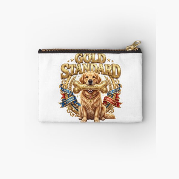 Item preview, Gold Standard Golden Retriever Luxury Art designed and sold by pradeepvisuals.