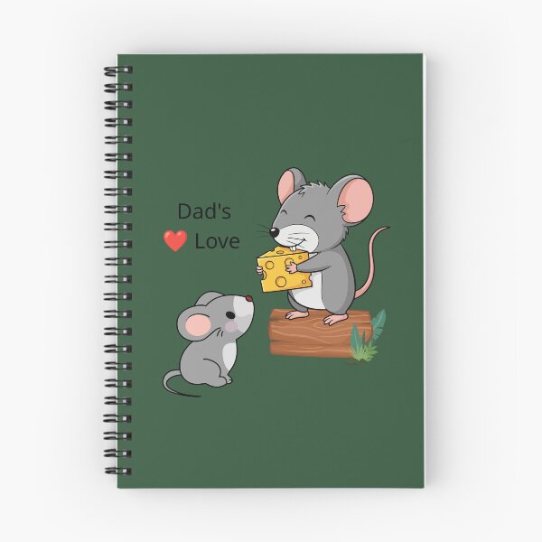 Item preview, Father's Love Mouse Cheese Gift designed and sold by CREATIVE HIVE.