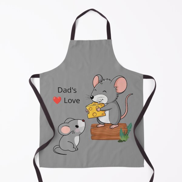 Item preview, Father's Love Mouse Cheese Gift designed and sold by CREATIVE HIVE.