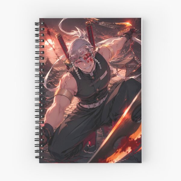 Item preview, Tengen Uzui Demon Slayer Flashy Sunset Champion designed and sold by mildaclairmo.
