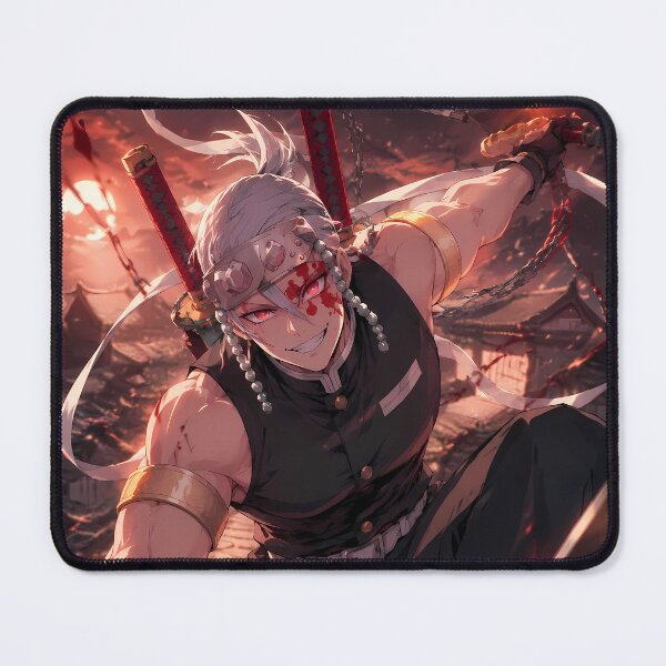 Item preview, Tengen Uzui Demon Slayer Flashy Sunset Champion designed and sold by mildaclairmo.