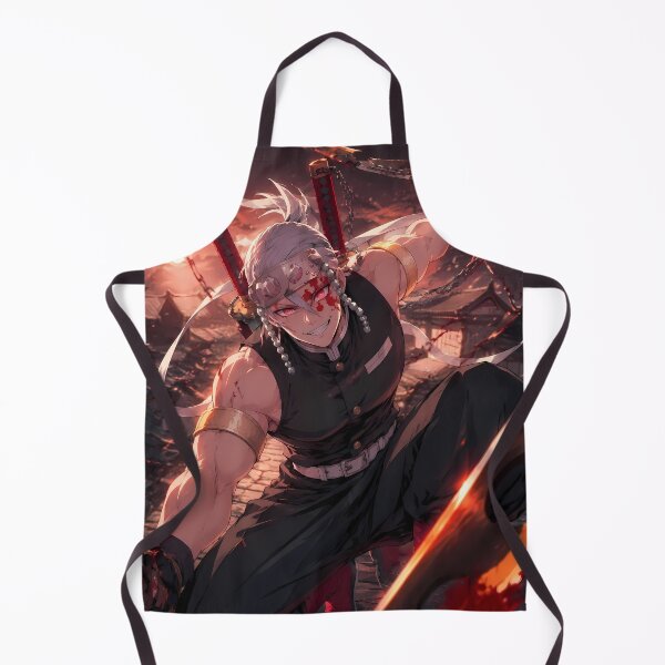 Item preview, Tengen Uzui Demon Slayer Flashy Sunset Champion designed and sold by mildaclairmo.