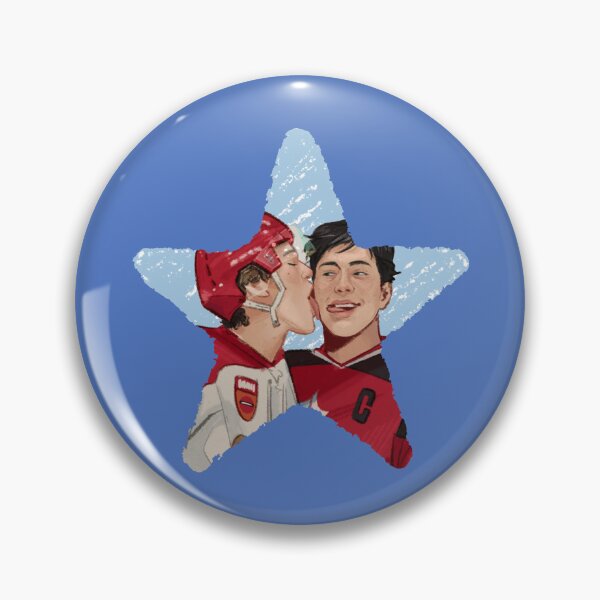 Item preview, Ilya and Shane; Blue designed and sold by Marco Bottiglieri.