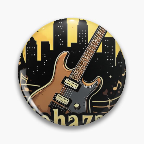 Item preview, Guitar Vintage 90s designed and sold by WhimsicTalies.