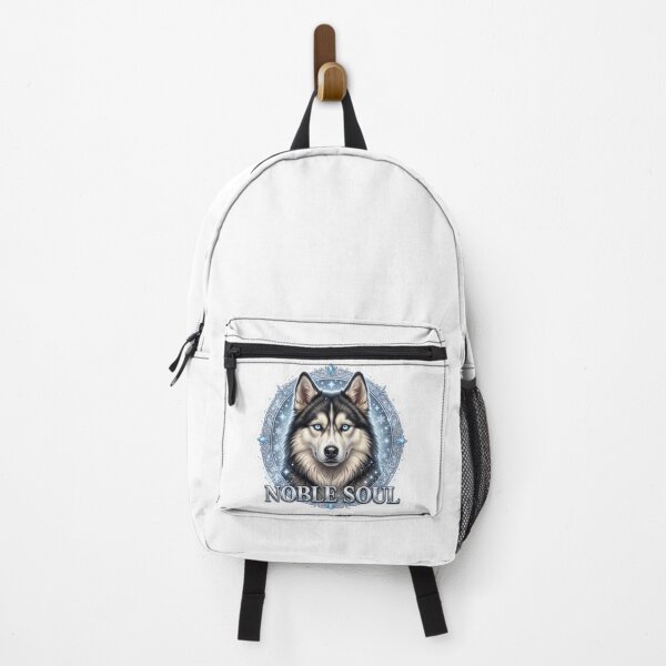 Item preview, Noble Soul Husky Premium Portrait Art designed and sold by pradeepvisuals.