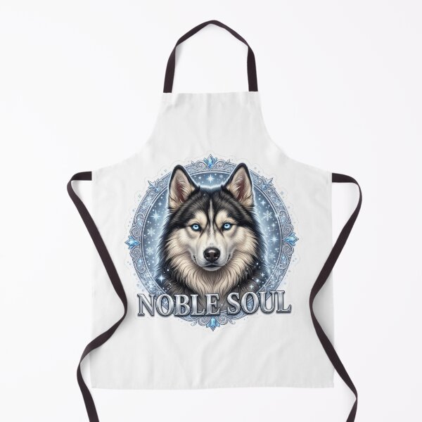 Item preview, Noble Soul Husky Premium Portrait Art designed and sold by pradeepvisuals.