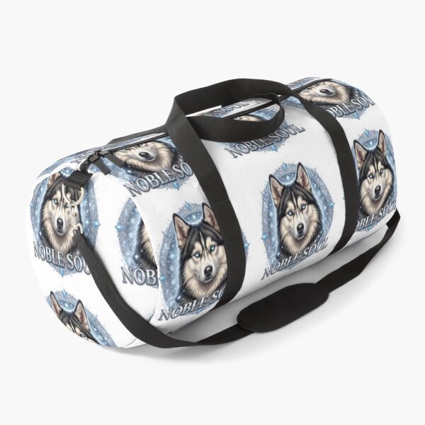 Item preview, Noble Soul Husky Premium Portrait Art designed and sold by pradeepvisuals.