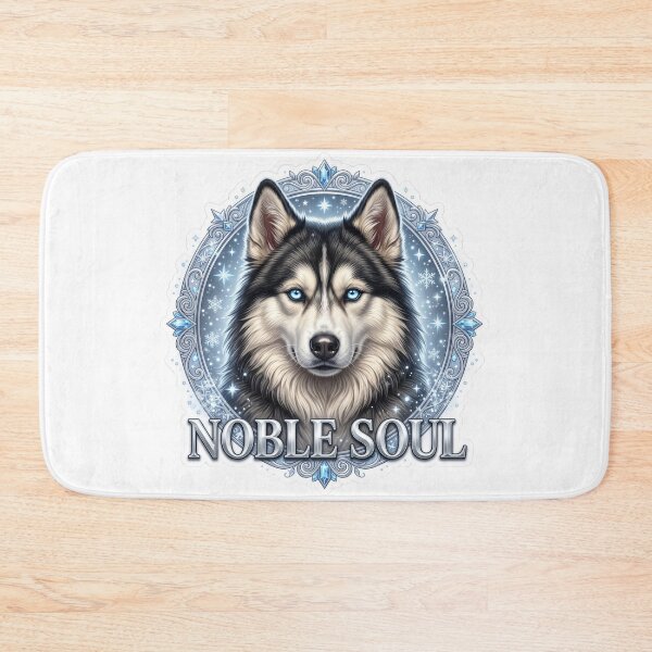 Item preview, Noble Soul Husky Premium Portrait Art designed and sold by pradeepvisuals.