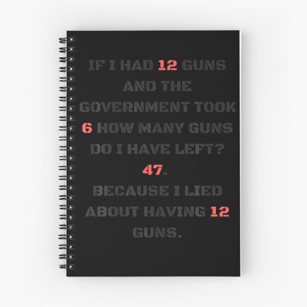 Item preview, Funny Gun Rights Government Can Not Take My Guns designed and sold by HayleePacoch.