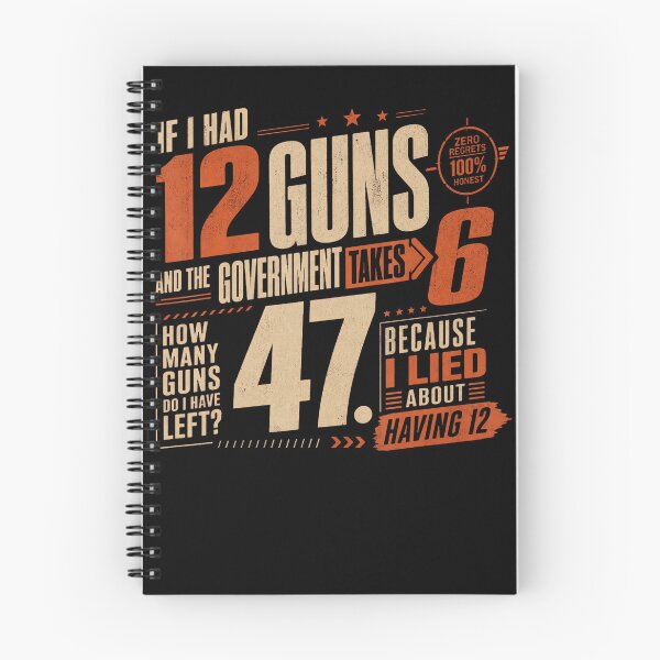 Item preview, Funny Second Amendment Gun Rights 12 Guns Humor designed and sold by HaytamShop.