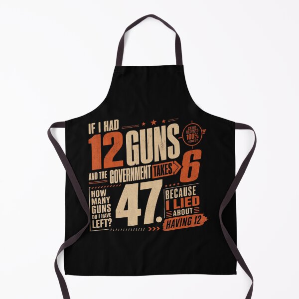 Item preview, Funny Second Amendment Gun Rights 12 Guns Humor designed and sold by HaytamShop.