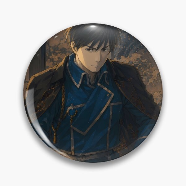 Item preview, Roy Mustang Fullmetal Alchemist Moonlit Samurai Focus designed and sold by mildaclairmo.