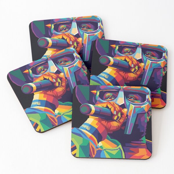 Item preview, Mf Doom Pop Art  designed and sold by Superkent.