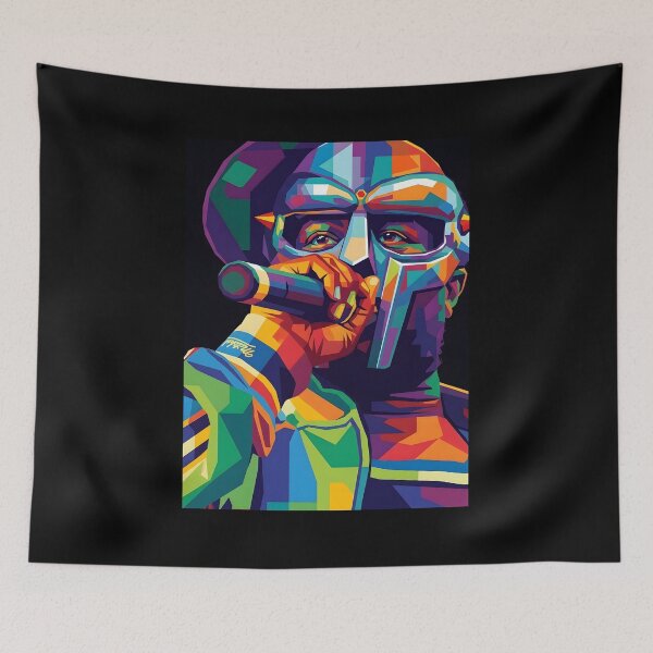 Item preview, Mf Doom Pop Art  designed and sold by Superkent.
