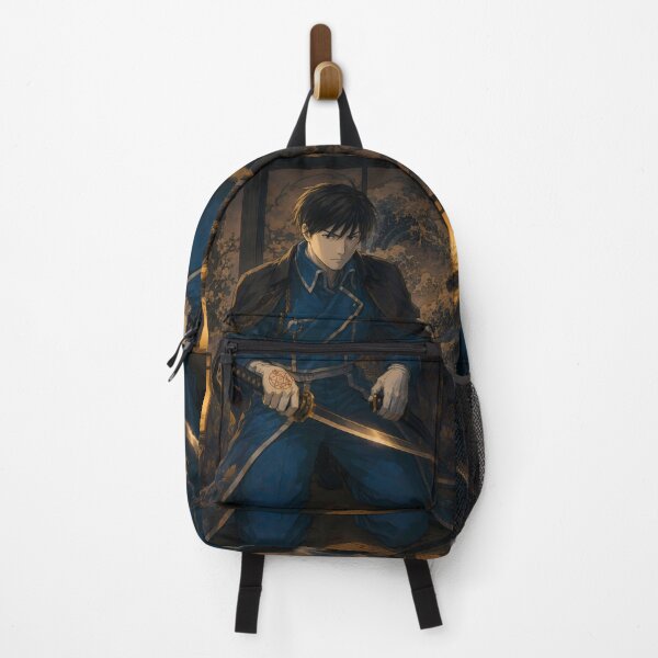 Item preview, Roy Mustang Fullmetal Alchemist Moonlit Samurai Focus designed and sold by mildaclairmo.