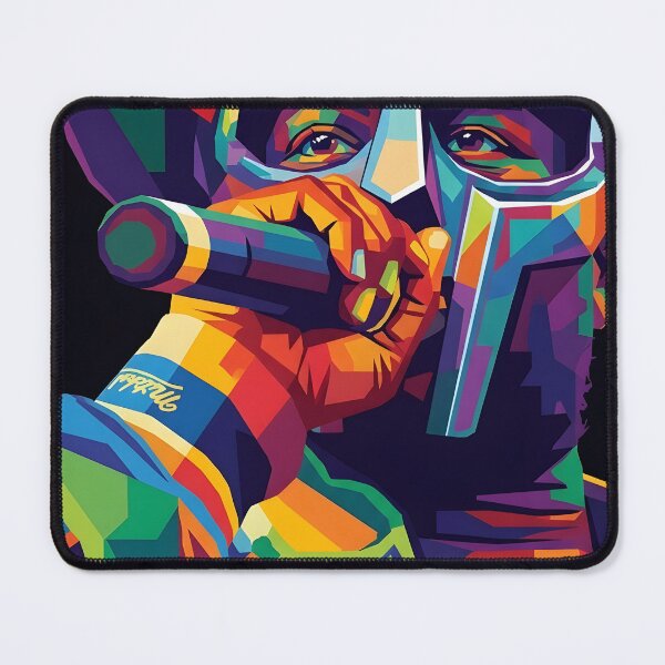 Item preview, Mf Doom Pop Art  designed and sold by Superkent.