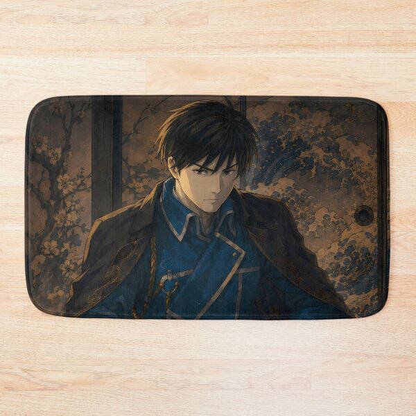 Item preview, Roy Mustang Fullmetal Alchemist Moonlit Samurai Focus designed and sold by mildaclairmo.