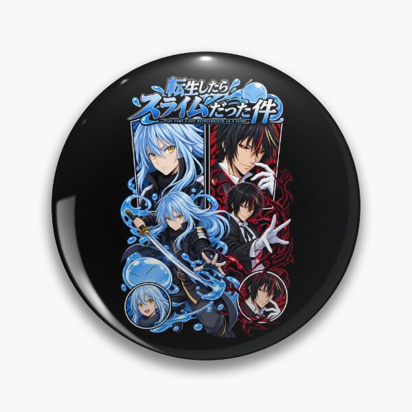 Item preview, That time i got reincarnated as a slime anime characters designed and sold by ning-lucky.