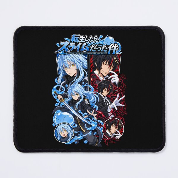 Item preview, That time i got reincarnated as a slime anime characters designed and sold by ning-lucky.