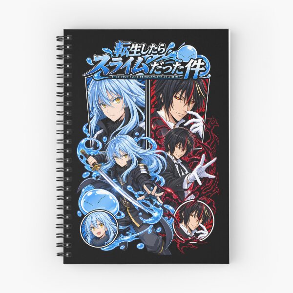 Item preview, That time i got reincarnated as a slime anime characters designed and sold by ning-lucky.