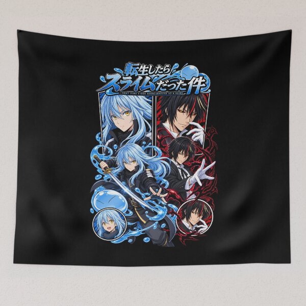 Item preview, That time i got reincarnated as a slime anime characters designed and sold by ning-lucky.