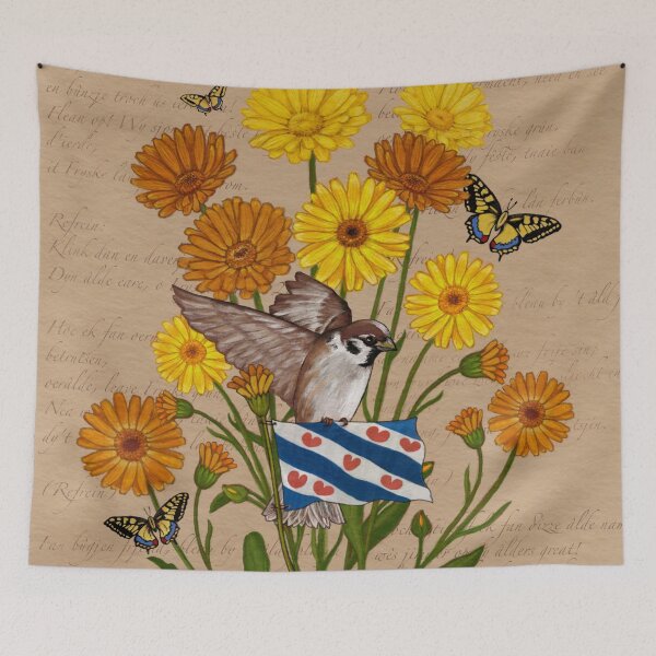 Item preview, Friesland Garden designed and sold by Christina Lopez.