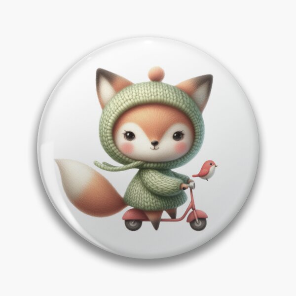Item preview, Naive Fox designed and sold by Beyondnote-Art.