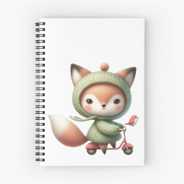 Item preview, Naive Fox designed and sold by Beyondnote-Art.