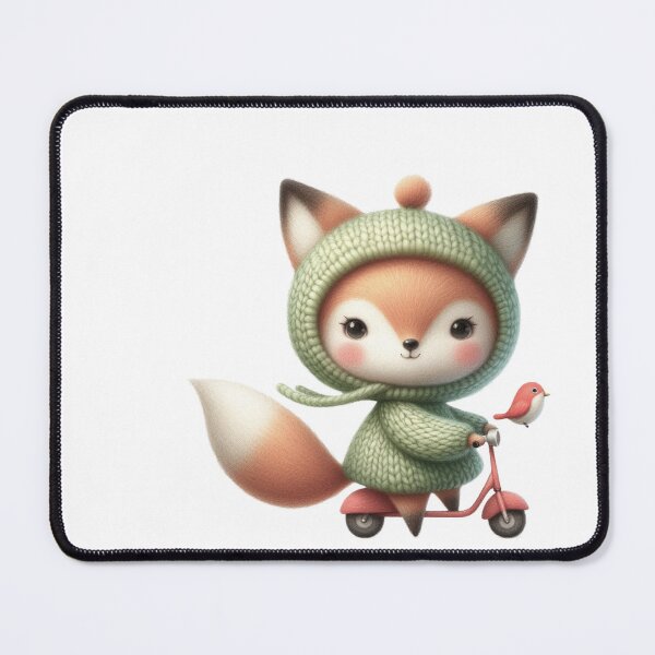 Item preview, Naive Fox designed and sold by Beyondnote-Art.