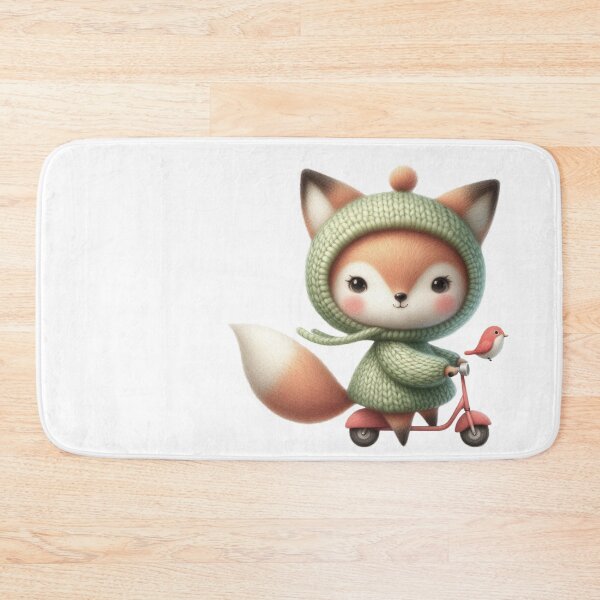 Item preview, Naive Fox designed and sold by Beyondnote-Art.