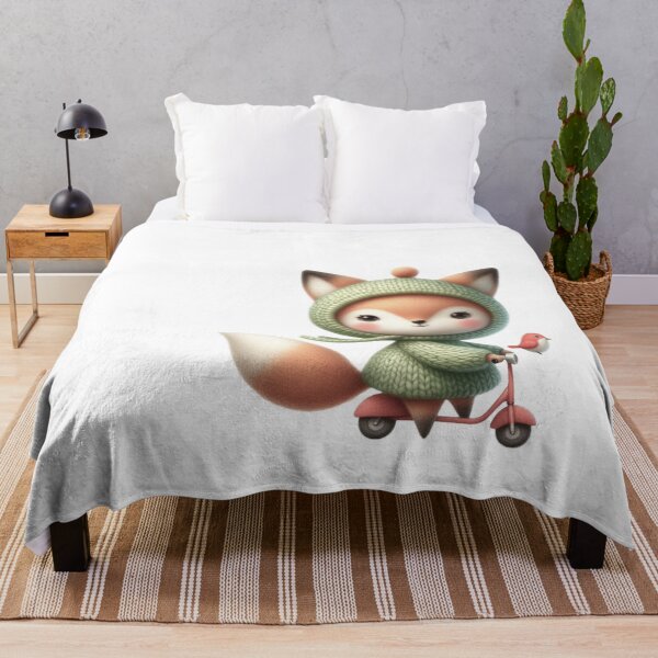 Item preview, Naive Fox designed and sold by Beyondnote-Art.