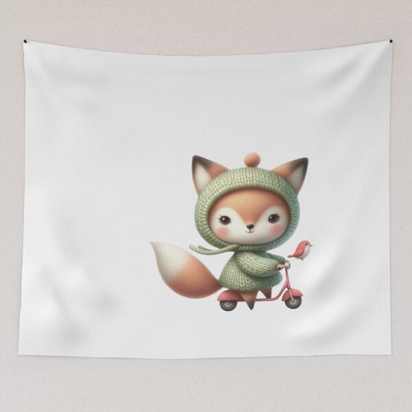 Item preview, Naive Fox designed and sold by Beyondnote-Art.