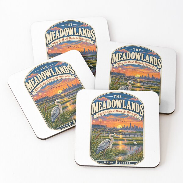 Item preview, The Meadowlands – Where the Marsh Meets the Metropolis designed and sold by Past in Threads.