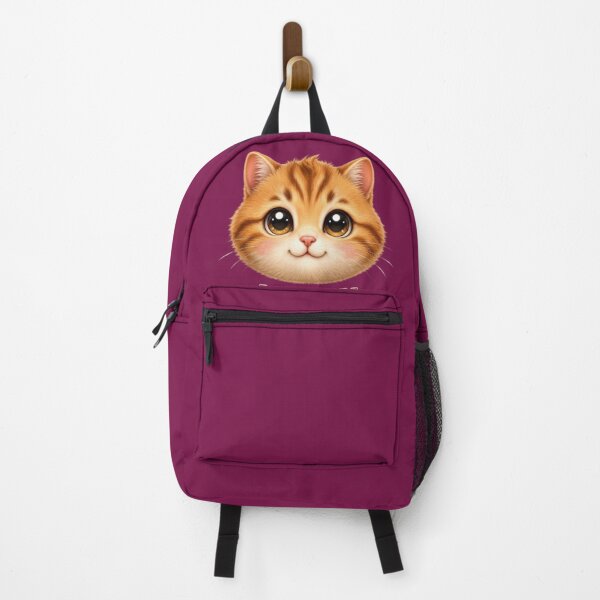 Item preview, Chic Ginger Cat Illustration designed and sold by Northern Glow Art.
