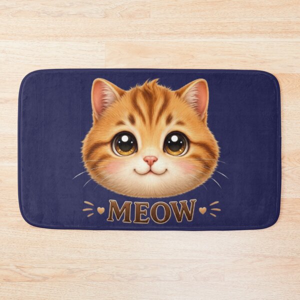 Item preview, Chic Ginger Cat Illustration designed and sold by Northern Glow Art.