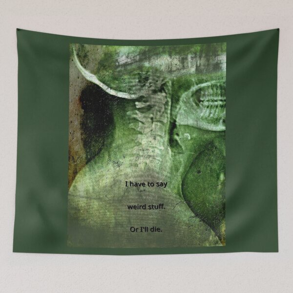 Item preview, Weird Stuff designed and sold by seventySIXart&photo .
