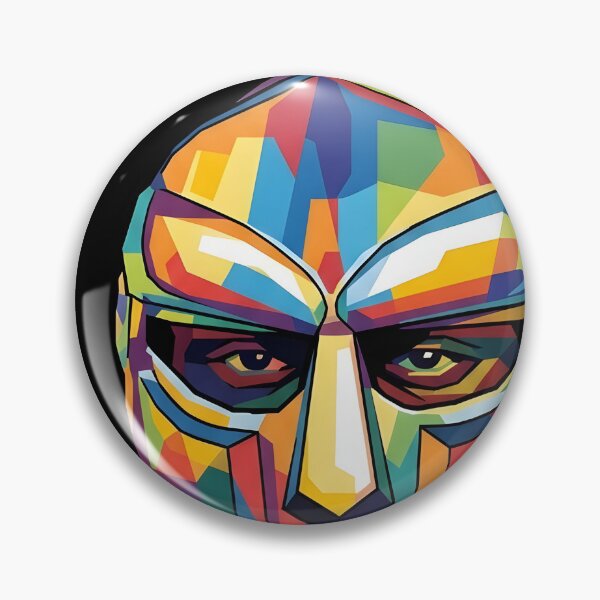 Item preview, Mf Doom Pop Art  designed and sold by Superkent.
