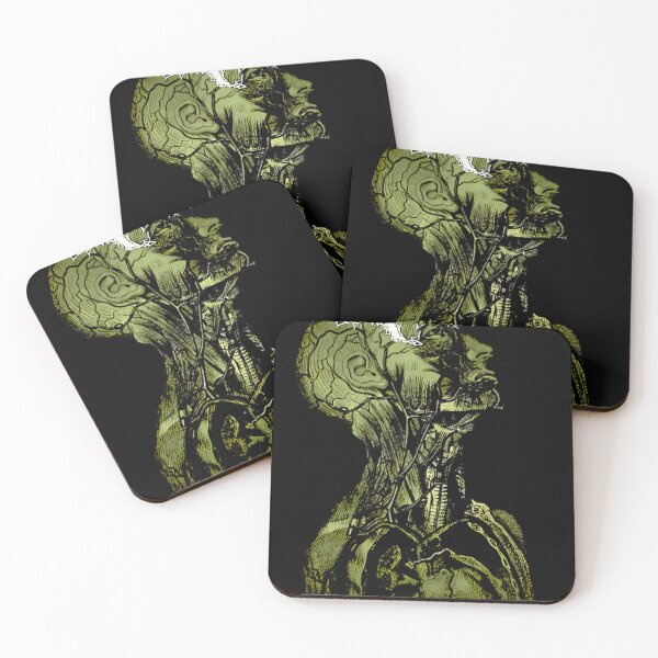 Item preview, Earpluged Carcass Trending Carcass Band #19 designed and sold by WhimsicTalies.