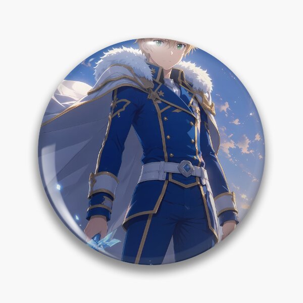 Item preview, Eugeo Sword Art Online Sunrise Mountain Noble Knight designed and sold by mildaclairmo.