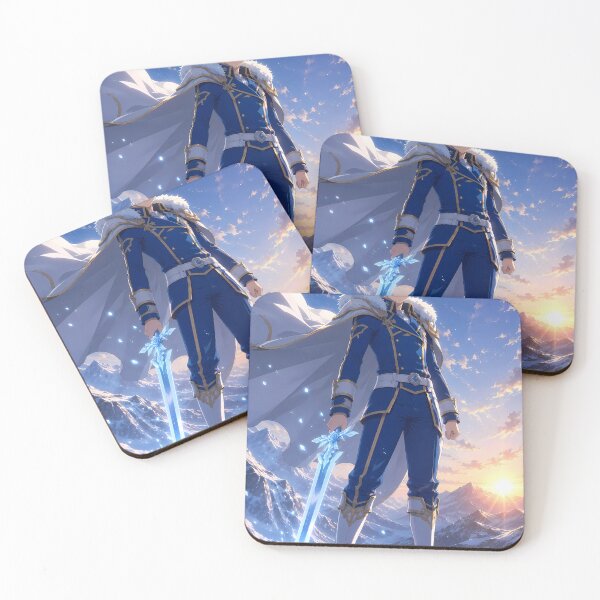 Item preview, Eugeo Sword Art Online Sunrise Mountain Noble Knight designed and sold by mildaclairmo.