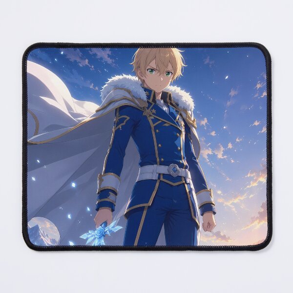 Item preview, Eugeo Sword Art Online Sunrise Mountain Noble Knight designed and sold by mildaclairmo.
