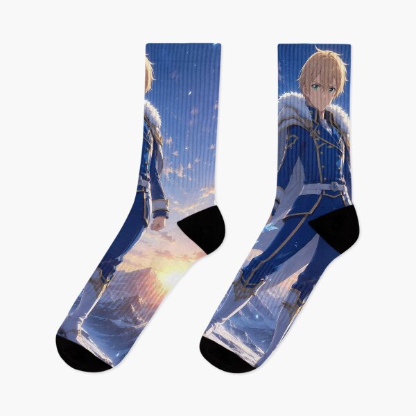 Item preview, Eugeo Sword Art Online Sunrise Mountain Noble Knight designed and sold by mildaclairmo.