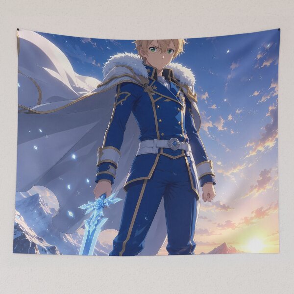Item preview, Eugeo Sword Art Online Sunrise Mountain Noble Knight designed and sold by mildaclairmo.