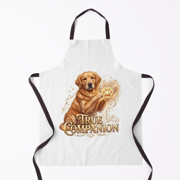 Item preview, True Companion Golden Retriever Heart Art designed and sold by pradeepvisuals.