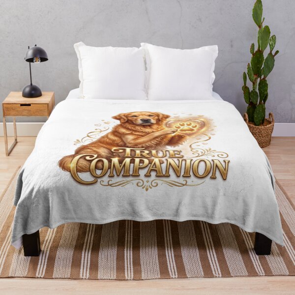 Item preview, True Companion Golden Retriever Heart Art designed and sold by pradeepvisuals.