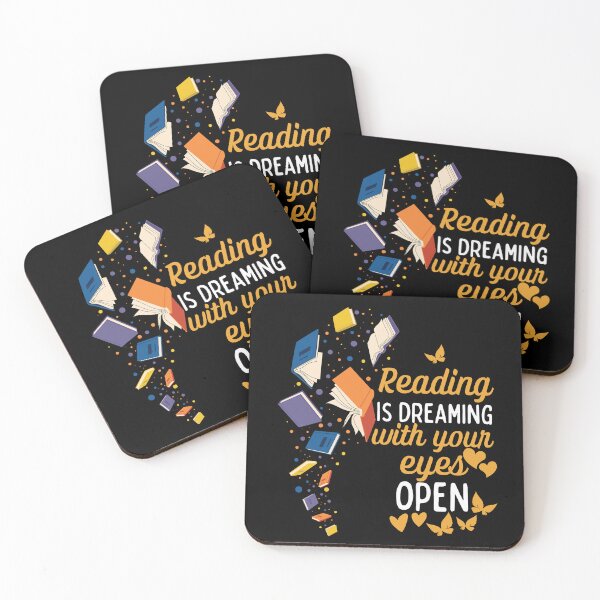 Item preview, Reading is dreaming with your eyes open designed and sold by Oreo2020 Creations.